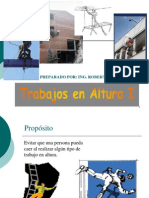 CURSO Trabajos en Altura I