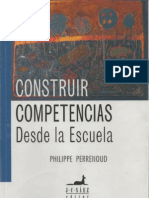 Libro Construir Competencias Desde La Escuela