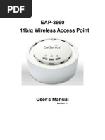 EAP 3660 UsersManual V1 1