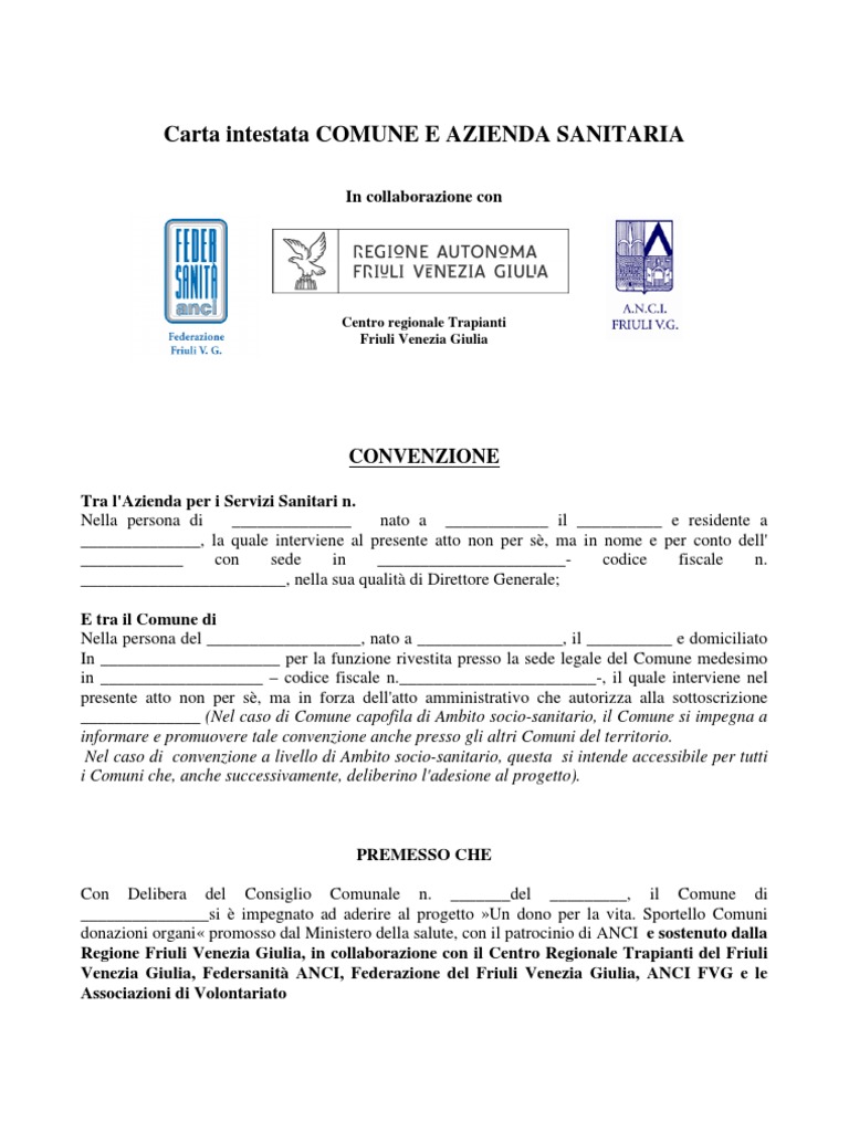 Convenzione