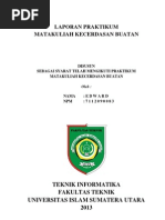 Download Laporan Praktikum Kecerdasan Buatan by Cleren Edward L Noctis SN147033210 doc pdf