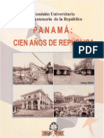 PANAMÁ 100 AÑOS DE REPUBLICA