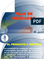 Emprendedores - Apuntes - Plan de Mercadeo