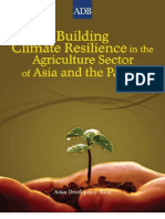 ADB Building Climate Resilience Agriculture Sector