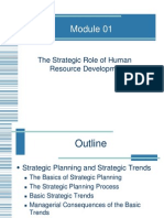 The Strategic Role of Human Resource Development