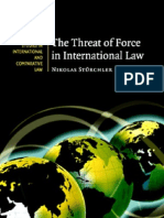 The Threat of Force in International Law