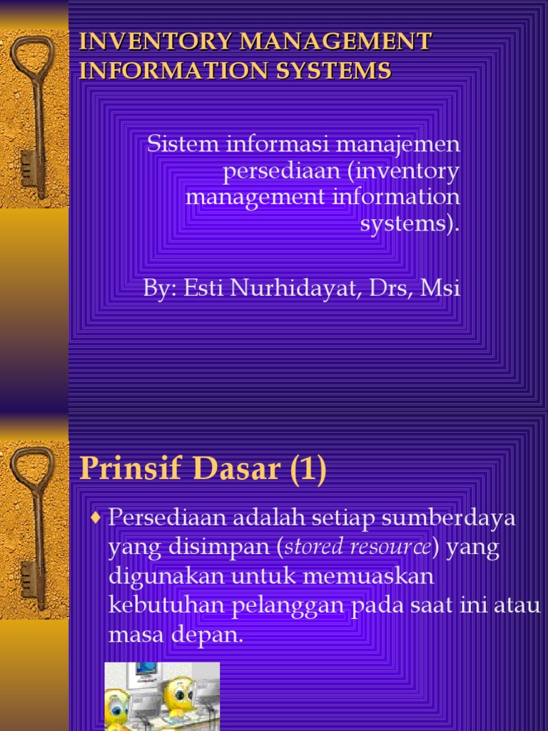 Sistem Inventori | PDF