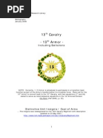 Download 13th Cavalry History by maddawg67 SN14704702 doc pdf