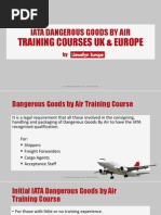 IATA Dangerous Goods by Air