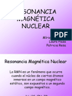 Resonancia Magnetica Nuclear