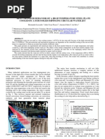 Download HEAT TRANSFER OF A HIGH TEMPERATURE STEEL PLATE COOLED BY IMPINGING CIRCULAR WATER JET by mandinho SN14704895 doc pdf