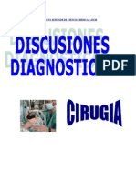 Disc. Diagnostica CIRUGIA