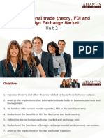 International Trade Theory Fdi and Foreign Exchange Market 