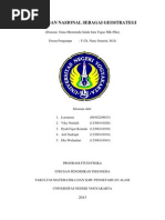 Makalah Ketahanan Nasional