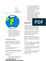 Nota Sce 3110 Bumi Dan Alam Semesta