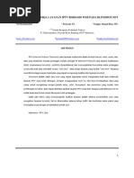 Download Jurnal Pa Analisis Unjuk Kerja Layanan Iptv Berbasis Web by Sofyan Nurdin SN147055526 doc pdf