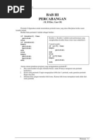Download 03 Percabangan by Eko Budi Setiawan SN14705595 doc pdf