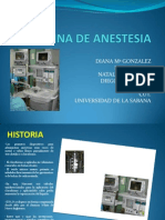 Maquina de Anestesia Real