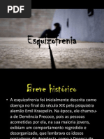 Esquizofrenia Tecnico de Enfermagem