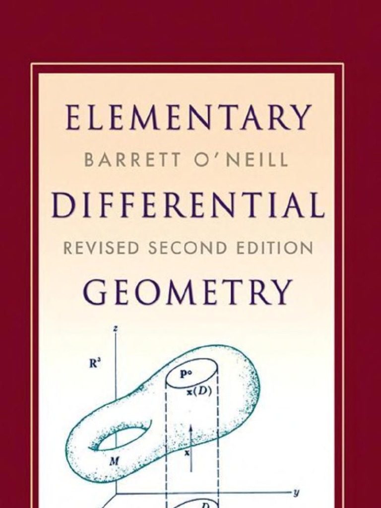 O'Neill Differential Geometry PDF