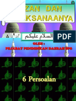 Azan Dan Pelaksanaan