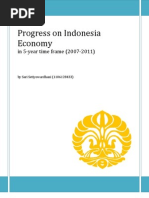 Progress on Indonesia Economy