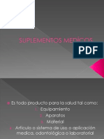 SUPLEMENTOS MEDÍCOS.pptx