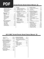 Download 2013 GMC Terrain Owners Manual by manuals4use SN147065151 doc pdf