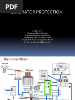 Download Generator Protection Class presentation by Mohammad Ibnul Hossain SN147065234 doc pdf