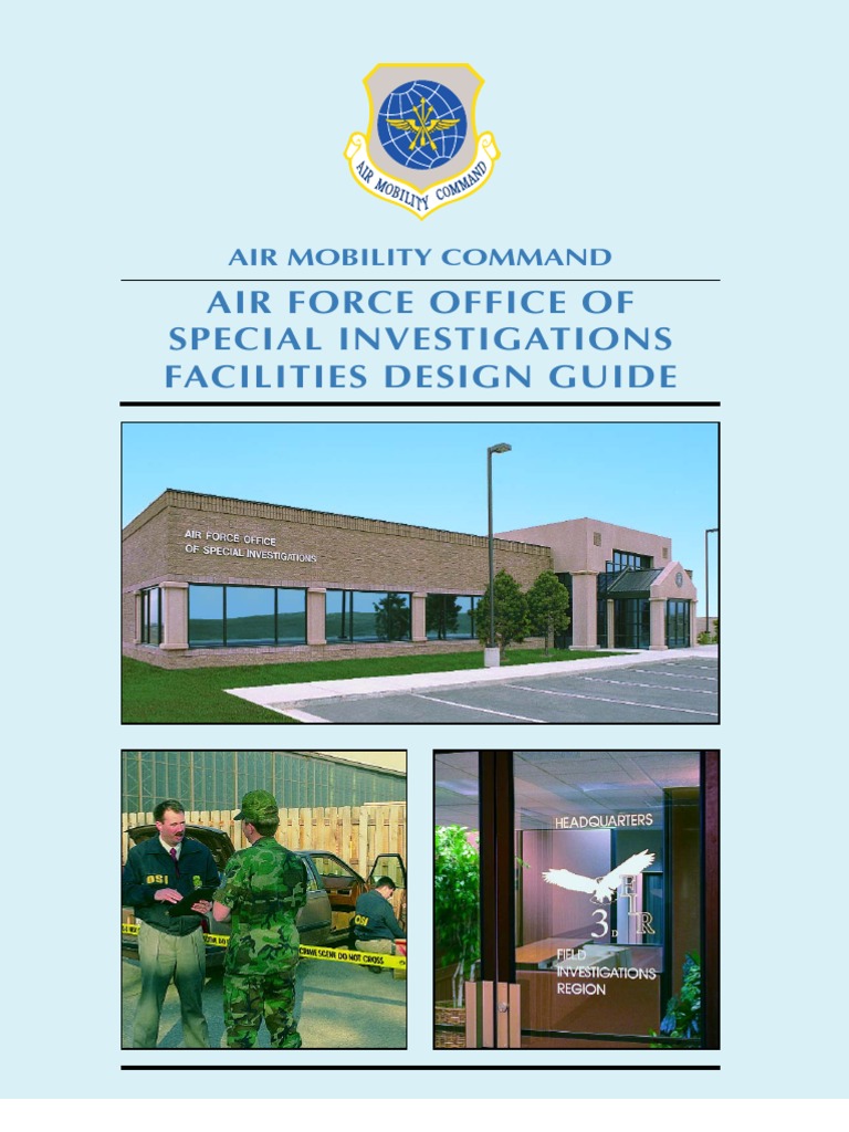 AFOSI Facilities Design Guide | PDF | Public Toilet | United States Air ...