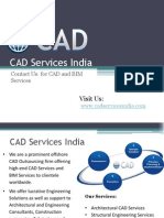 Cost-Effective and Time-Bound CAD and Building Information Modeling Services