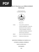 Download Makalah Cokelat Theobroma cacao sebagai Bahan Penyegar - Universitas Jenderal Soedirman - by YuliAKhoiruddin SN147065738 doc pdf