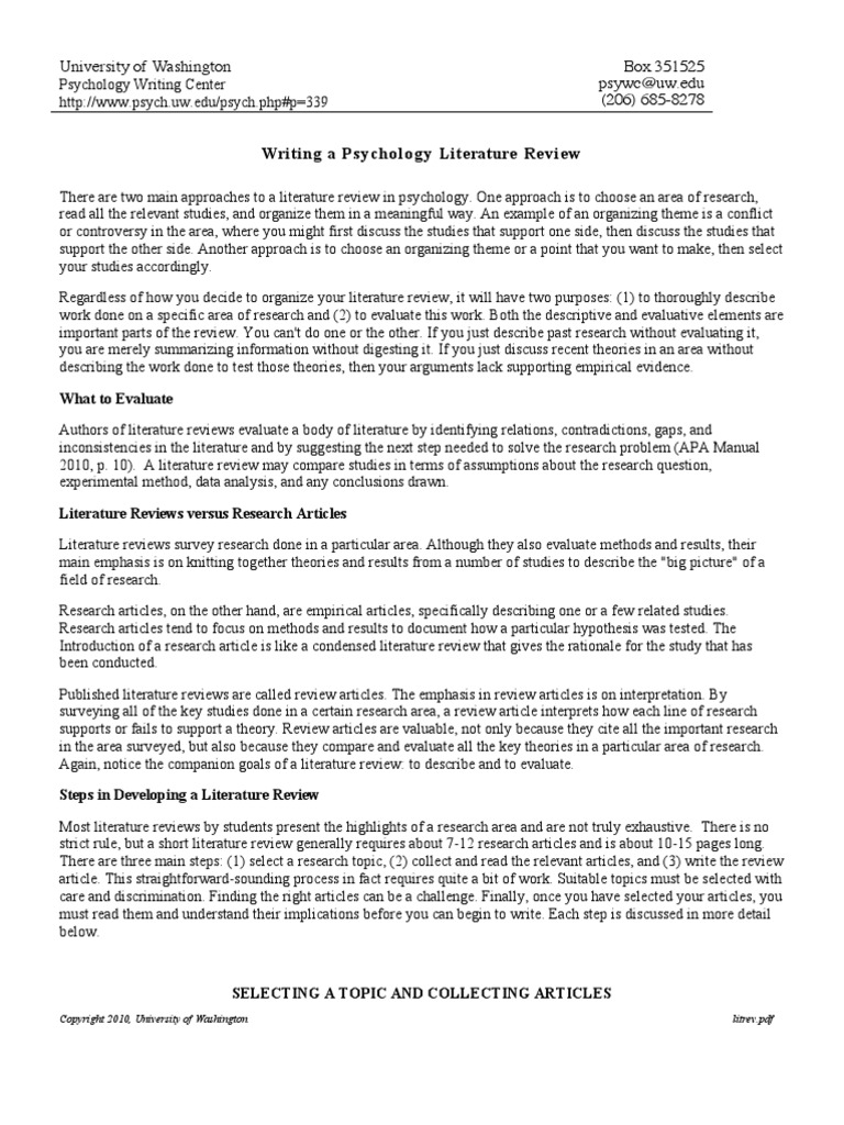 Literature review ranking image