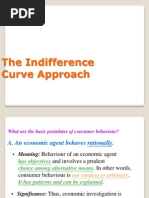 Indifference Curve Approach