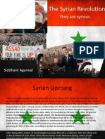 The Syrian Revolution: They Are Syrious