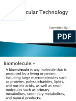 Biomolecular Technology Ppts