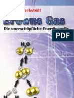 Ulrich F. Sackstedt - Browns Gas-2010-TRUTH