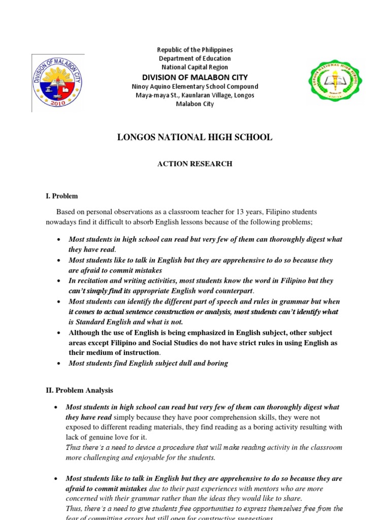 example of research paper in the philippines