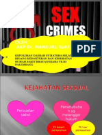 Kejahatan Seksual