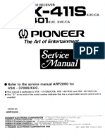 Pioneer VSX-401 Audio-Video Stereo Receiver
