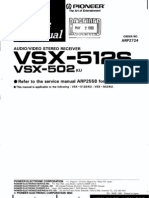Pioneer VSX512S