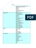 Skill Matrix