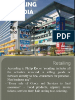 Retailing in India PPT - 0