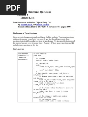 List
