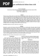 Download kandungan antibakterial dalam daun sirih by ferlia_2012 SN147077685 doc pdf