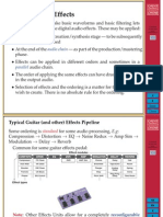 Digital Audio Effects