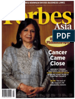 Forbes Asia - Heroes of Philanthropy June 2013