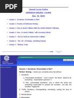 Master Driver Trainer Program Overview | PDF | Dangerous Goods ...