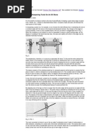 Jig For Sharpening