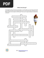 Free Easy Crossword Puzzles Scoop